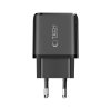 Ładowarka Sieciowa Tech-Protect NCA45W-GAN 2-Port PD45W QC3.0 Black + Kabel USB-C
